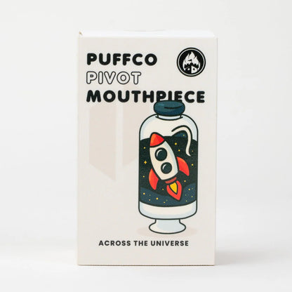 Empire Glassworks - "Across The Universe" Puffco Pivot Mouthpiece