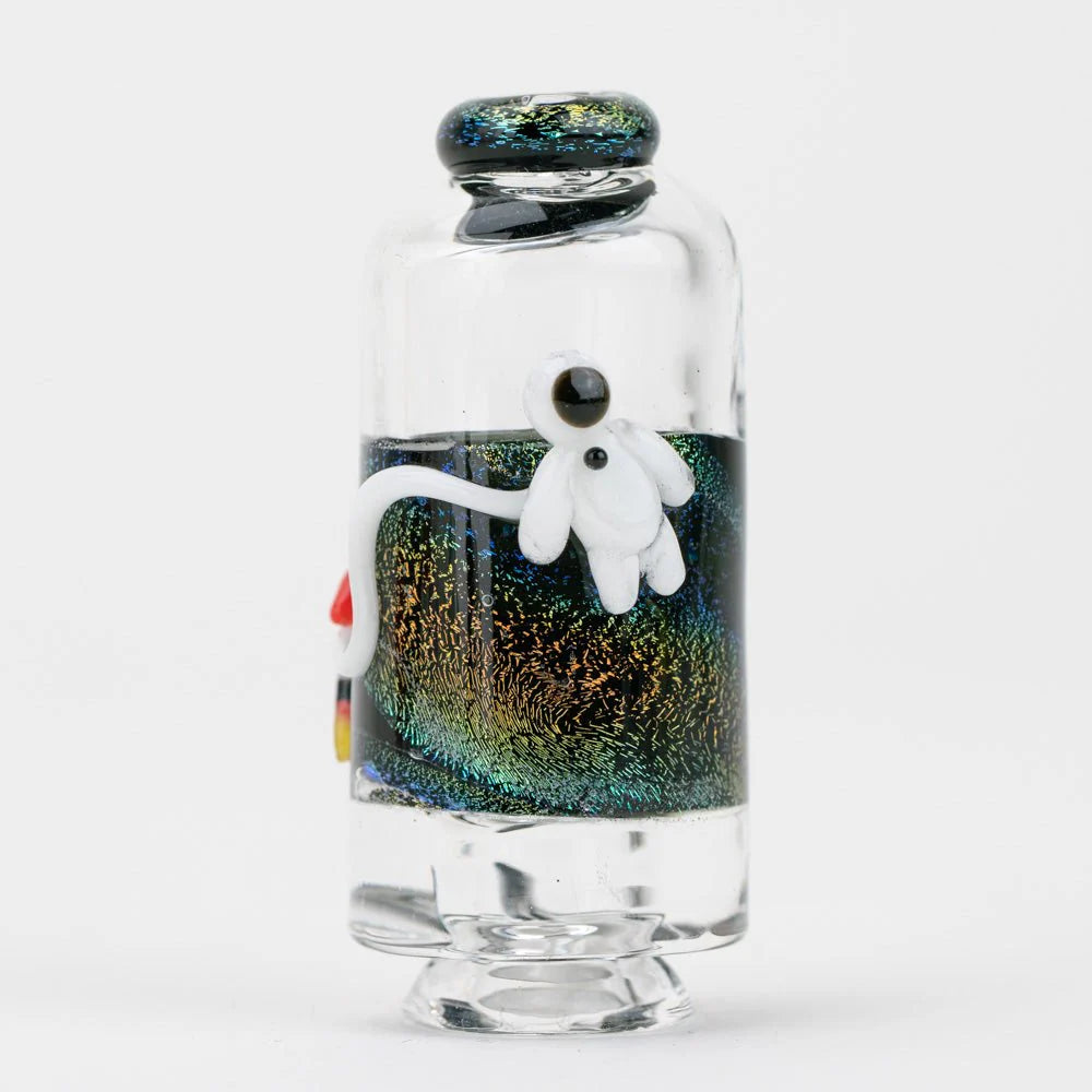 Empire Glassworks - "Across The Universe" Puffco Pivot Mouthpiece