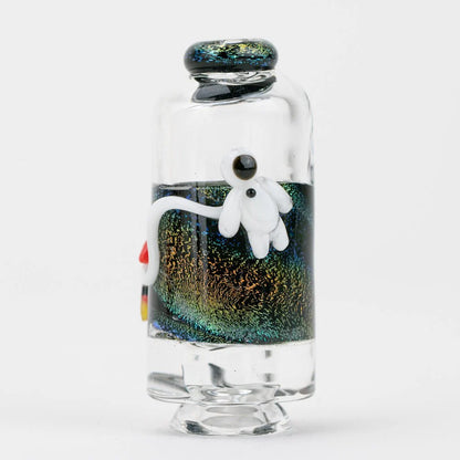 Empire Glassworks - "Across The Universe" Puffco Pivot Mouthpiece
