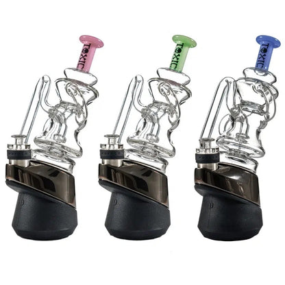 Toxic Glass Recycler Puffco Attachment