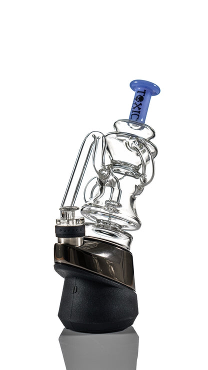 Toxic Glass Recycler Puffco Attachment