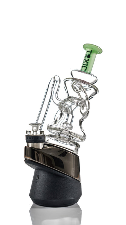 Toxic Glass Recycler Puffco Attachment