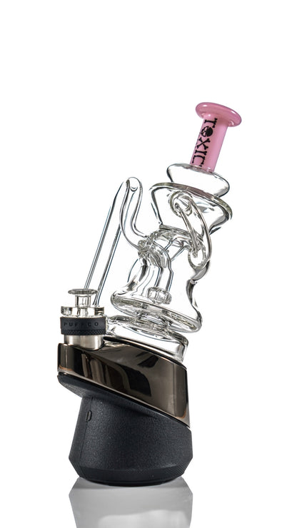 Toxic Glass Recycler Puffco Attachment