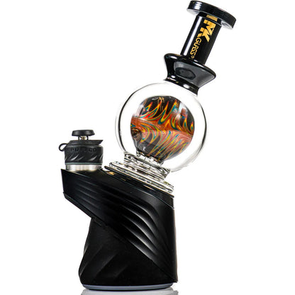 MK100 Glass Wigwag Sphere Puffco Glass Attachment