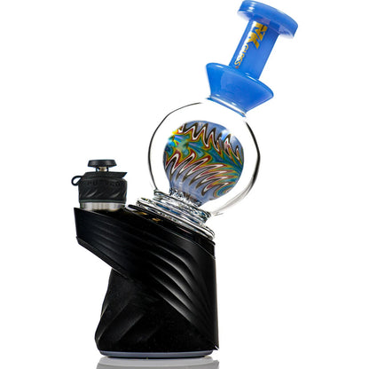 MK100 Glass Wigwag Sphere Puffco Glass Attachment