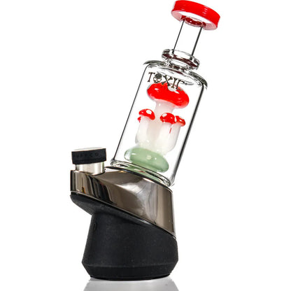 Toxic Glass Mushroom Puffco Glass Attachment