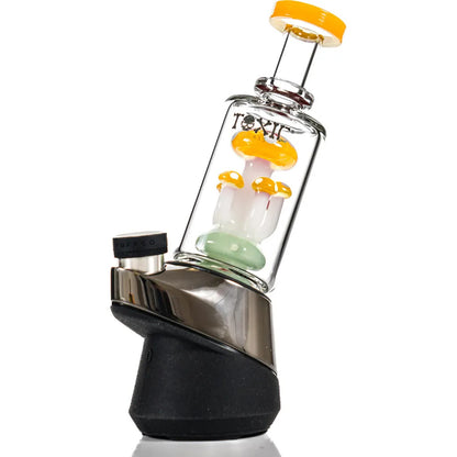 Toxic Glass Mushroom Puffco Glass Attachment