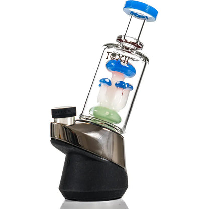 Toxic Glass Mushroom Puffco Glass Attachment