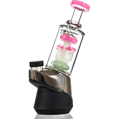 Toxic Glass Mushroom Puffco Glass Attachment