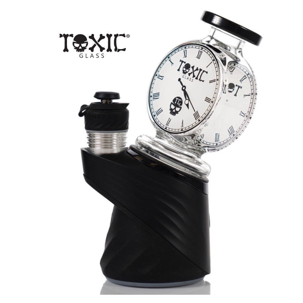 Toxic Glass 420 Clock Puffco Attachment