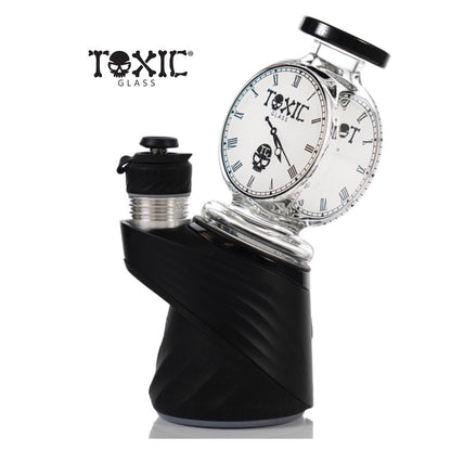 Toxic Glass 420 Clock Puffco Attachment