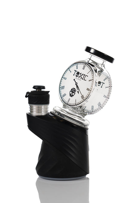 Toxic Glass 420 Clock Puffco Attachment