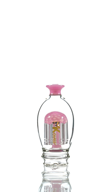 MK100 Glass Tree Perc Puffco Atachment