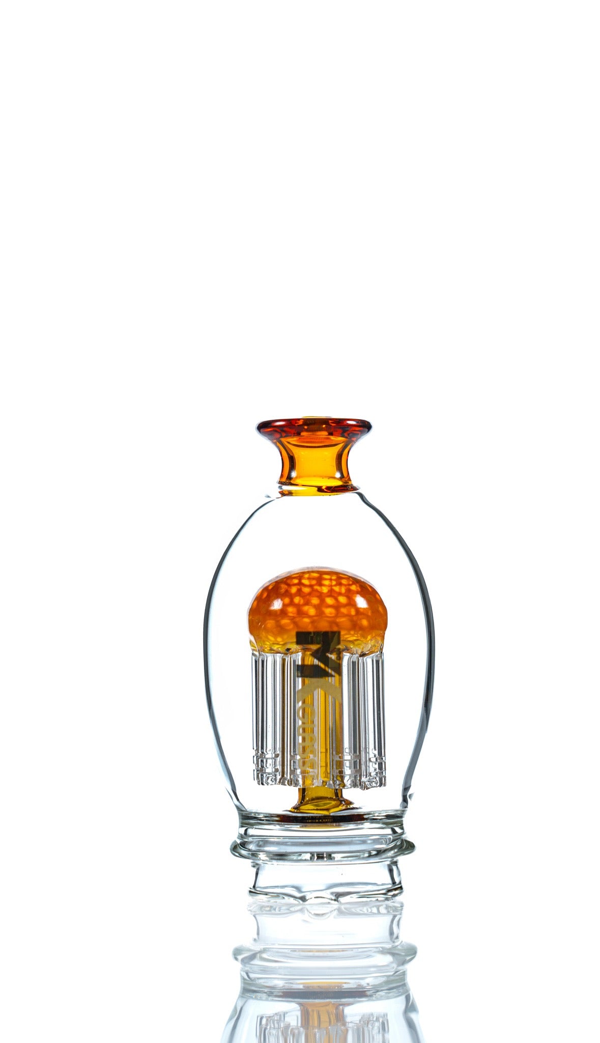 MK100 Glass Tree Perc Puffco Atachment