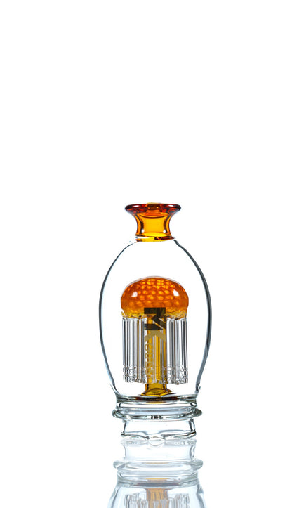 MK100 Glass Tree Perc Puffco Atachment