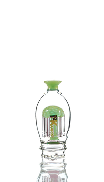 MK100 Glass Tree Perc Puffco Atachment