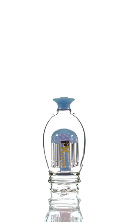 MK100 Glass Tree Perc Puffco Atachment