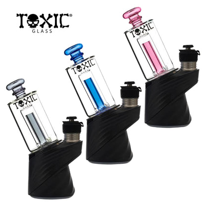 Toxic Glass Classic Shower Head Puffco Attachment