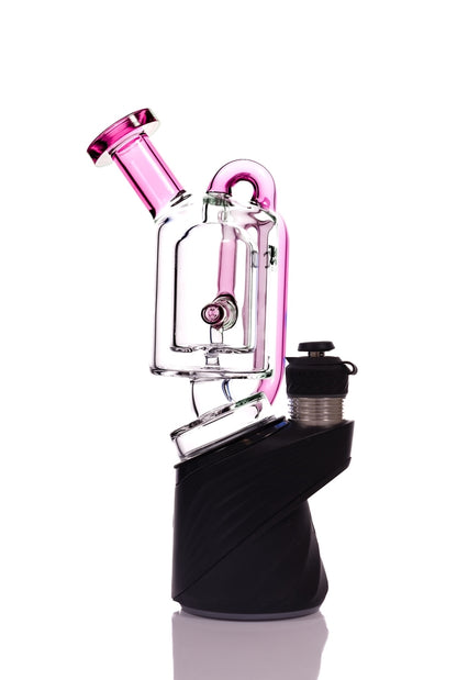 Toxic Glass Loop Recycler Puffco Attachment