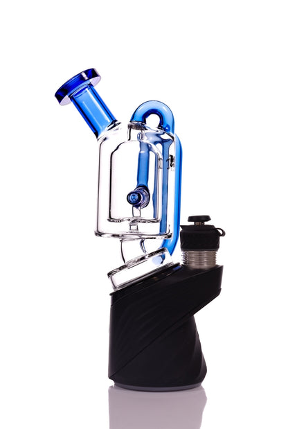 Toxic Glass Loop Recycler Puffco Attachment