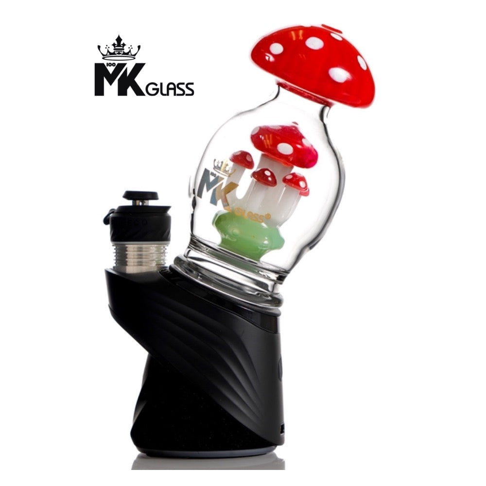 MK100 Glass Mushroom Puffco Attchament