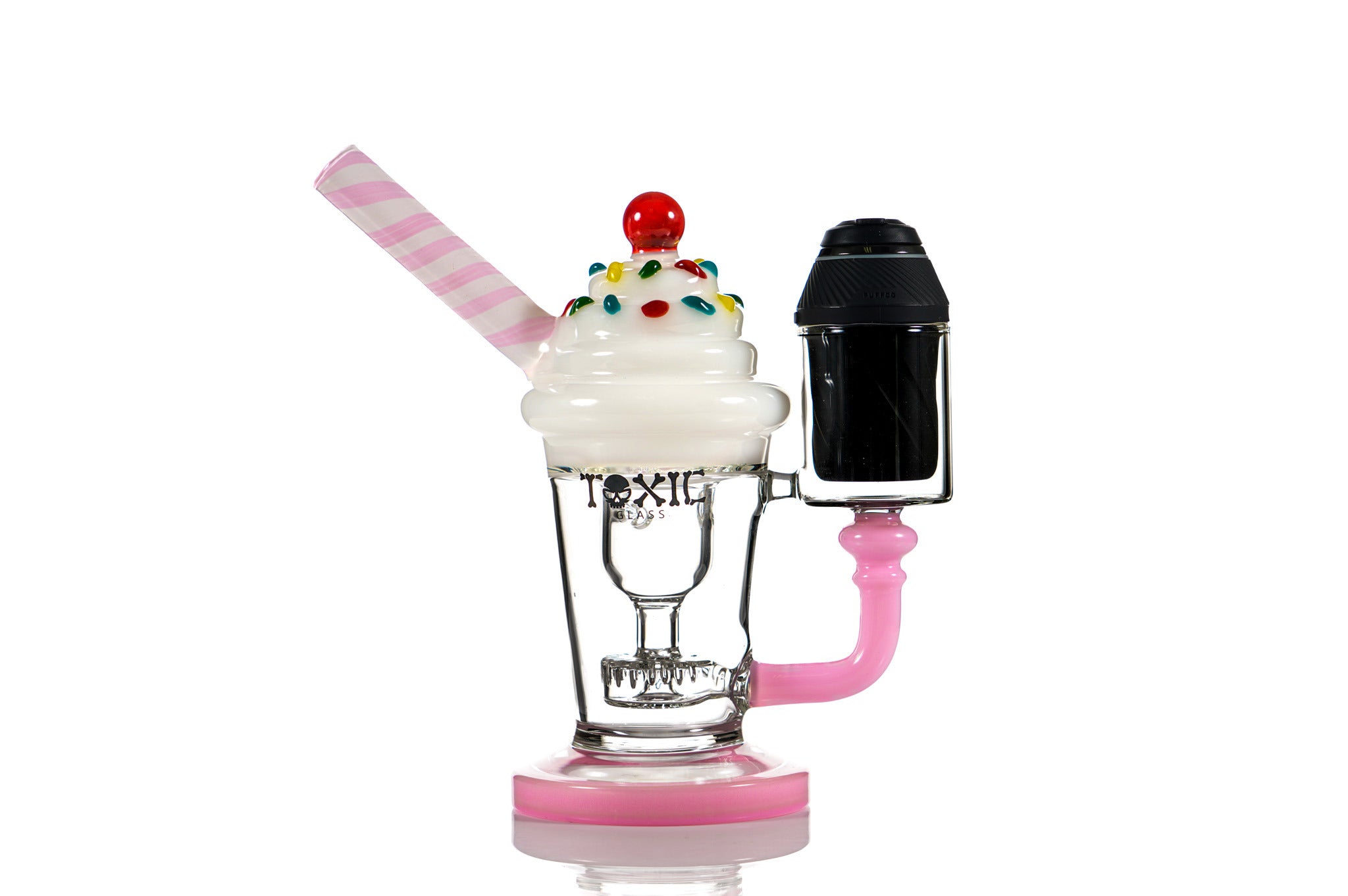 Toxic Glass Ice Cream Rig For Puffco Proxy