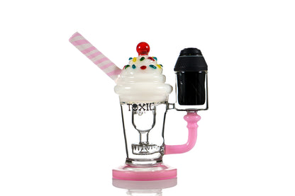 Toxic Glass Ice Cream Rig For Puffco Proxy