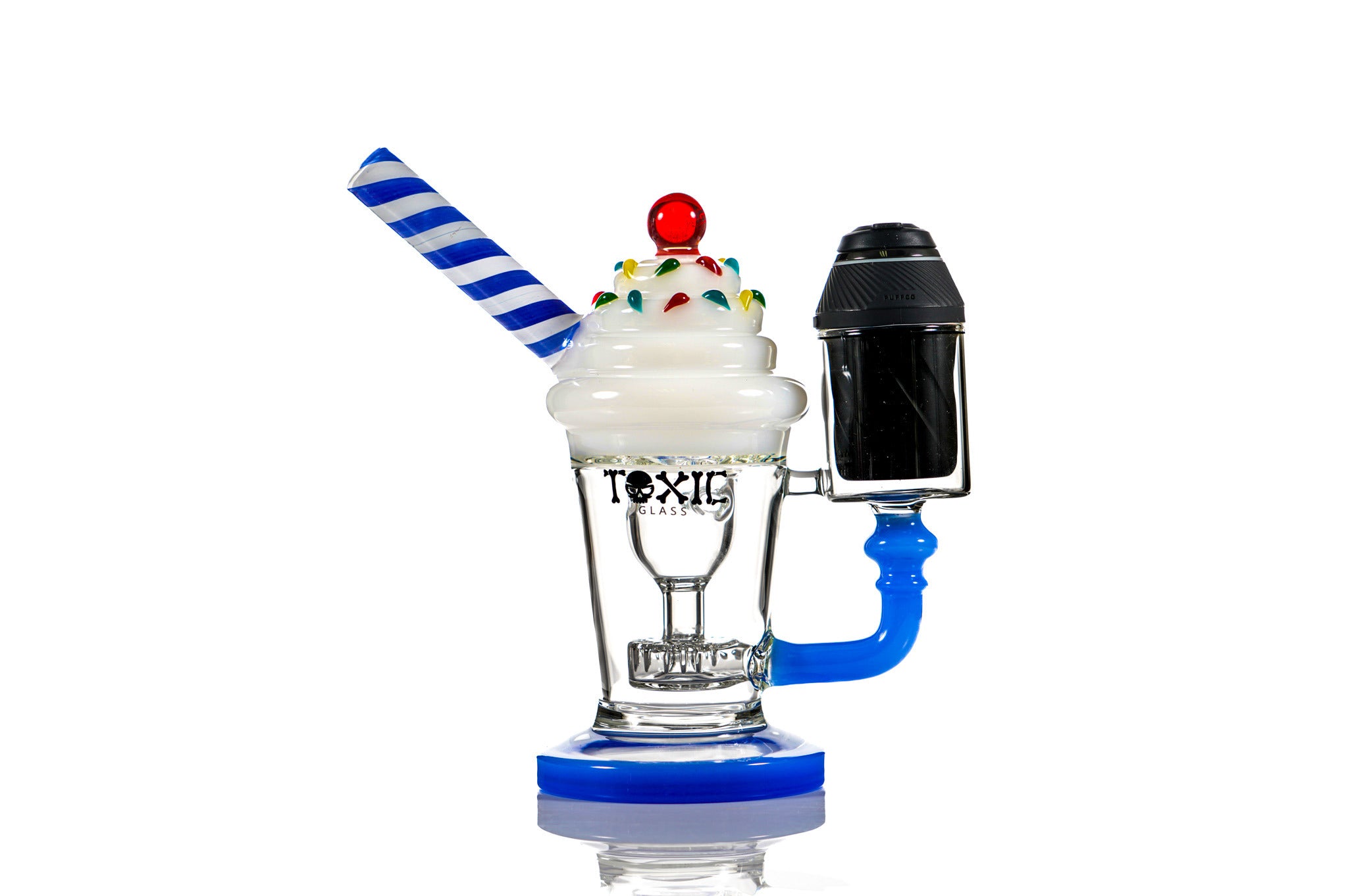 Toxic Glass Ice Cream Rig For Puffco Proxy