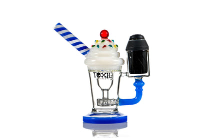 Toxic Glass Ice Cream Rig For Puffco Proxy