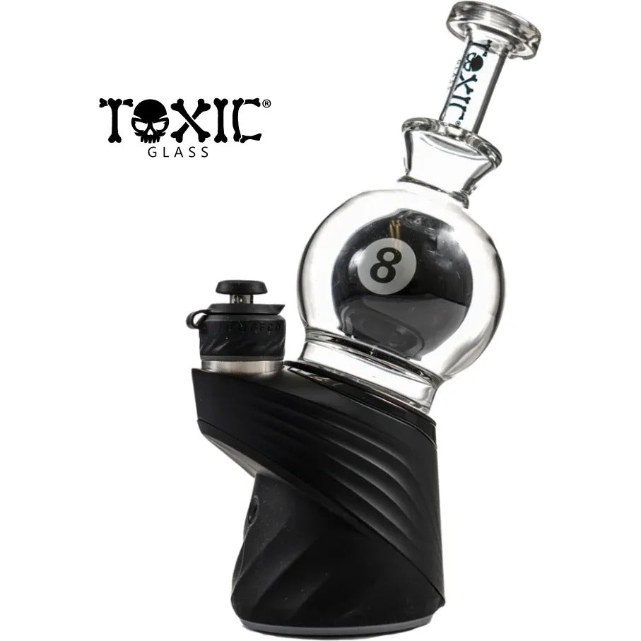 Toxic Glass Number 8 Puffco Attachment