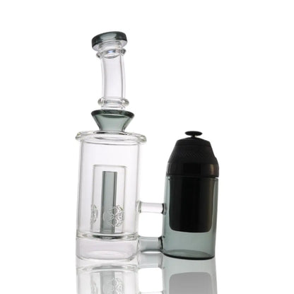 IRIDESCENT GLASS: SOL BUBBLER PUFFCO PROXY ATTACHMENT