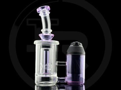 IRIDESCENT GLASS: SOL BUBBLER PUFFCO PROXY ATTACHMENT