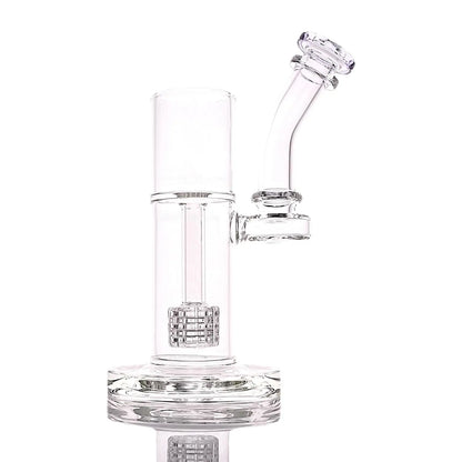 IRIDESCENT GLASS: MATRIX BUBBLER PUFFCO PROXY ATTACHMENT