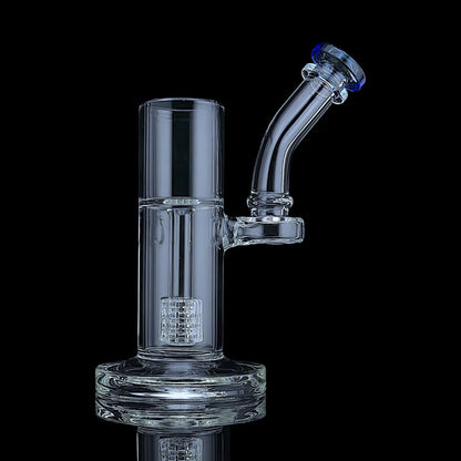 IRIDESCENT GLASS: MATRIX BUBBLER PUFFCO PROXY ATTACHMENT