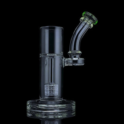 IRIDESCENT GLASS: MATRIX BUBBLER PUFFCO PROXY ATTACHMENT