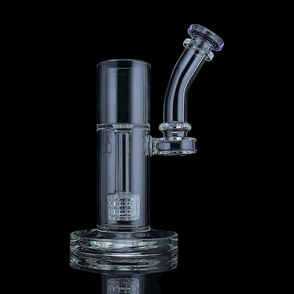 IRIDESCENT GLASS: MATRIX BUBBLER PUFFCO PROXY ATTACHMENT