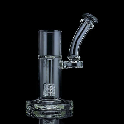 IRIDESCENT GLASS: MATRIX BUBBLER PUFFCO PROXY ATTACHMENT