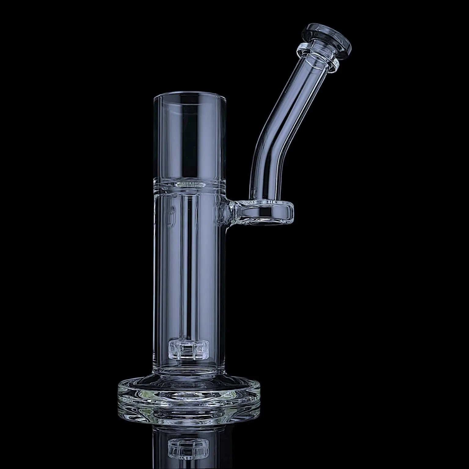 IRIDESCENT GLASS: SHOWERHEAD BUBBLER PUFFCO PROXY ATTACHMENT