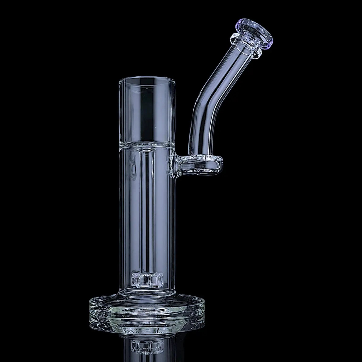 IRIDESCENT GLASS: SHOWERHEAD BUBBLER PUFFCO PROXY ATTACHMENT