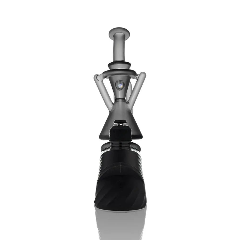 IRIDESCENT GLASS DUALCYCLER BLACK LE PUFFCO PEAK ATTACHMENT