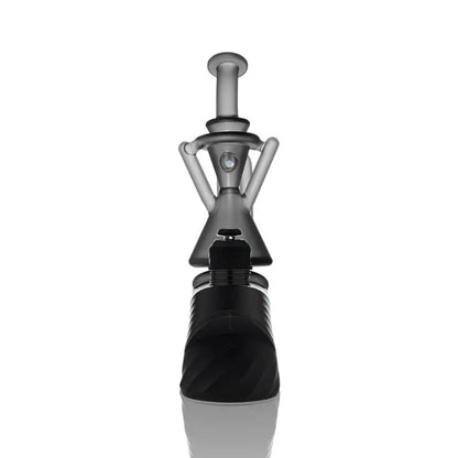 IRIDESCENT GLASS DUALCYCLER BLACK LE PUFFCO PEAK ATTACHMENT