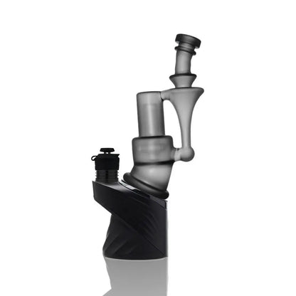 IRIDESCENT GLASS MINI RBR BLACK LE PUFFCO PEAK ATTACHMENT