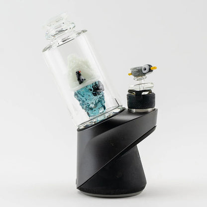 Empire Glassworks - "Avenge The Arctic" Puffco Glass Attachment