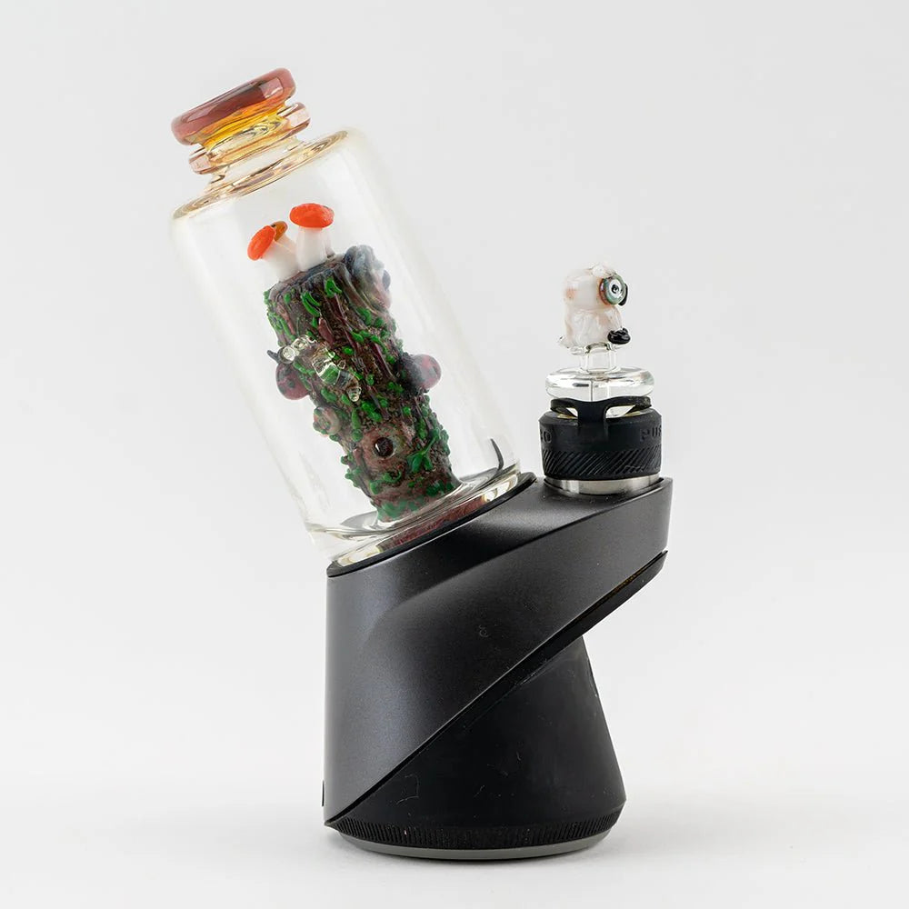 Empire Glassworks - "Renew The Redwood" Puffco Glass Attachment
