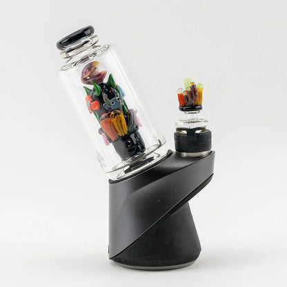Empire Glassworks - "Save The Seas" Puffco Glass Attachment