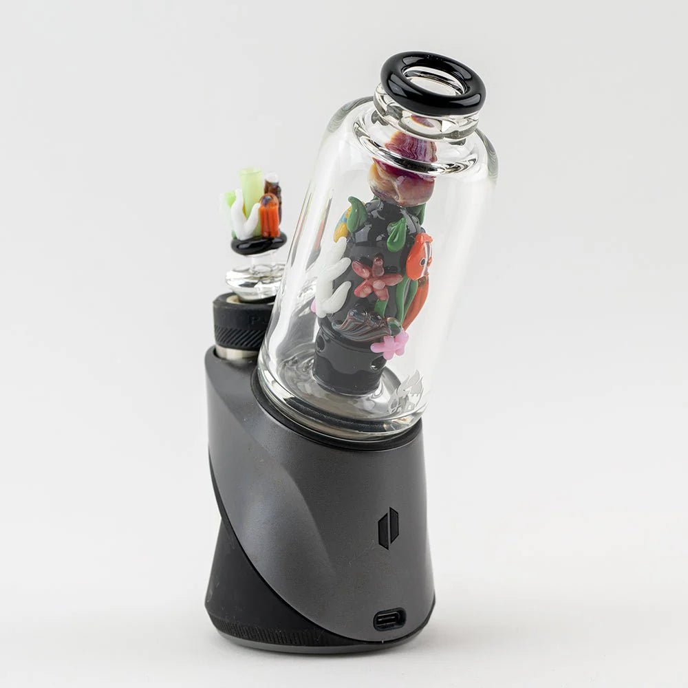Empire Glassworks - "Save The Seas" Puffco Glass Attachment