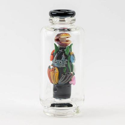 Empire Glassworks - "Save The Seas" Puffco Glass Attachment