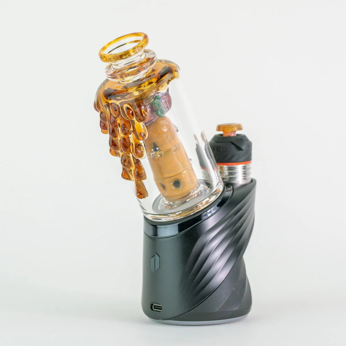 Empire Glass - "Save The Bees" Puffco Glass Attachment