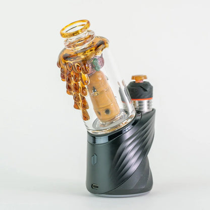 Empire Glass - "Save The Bees" Puffco Glass Attachment