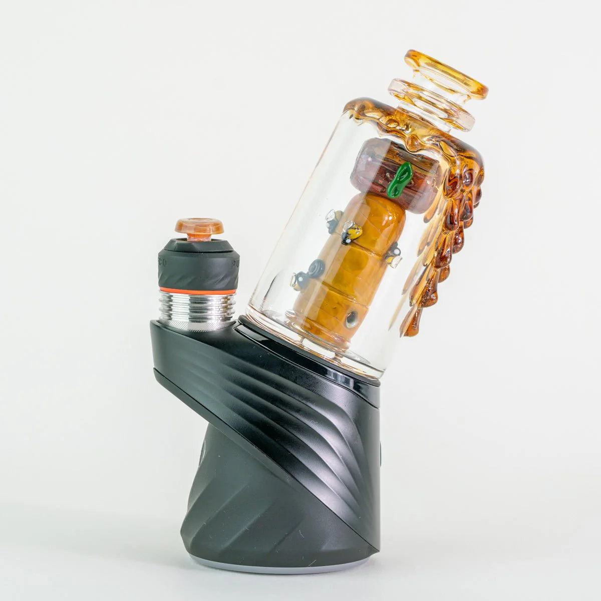 Empire Glass - "Save The Bees" Puffco Glass Attachment